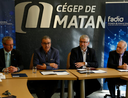 Press Release – 200 Educational Stakeholders from Eastern Quebec Come Together at the Cégep de Matane