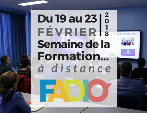 FADIO’s First Distance Learning Week