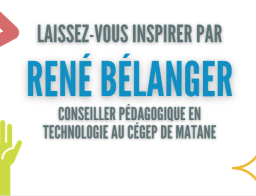 René Bélanger, acteur inspirant de la FAD