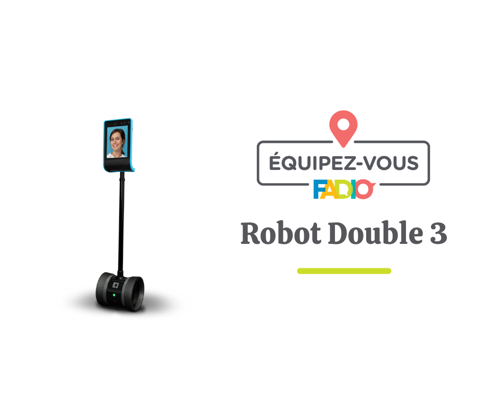 Fiche d’évaluation d’un produit informatique : Robot Double 3